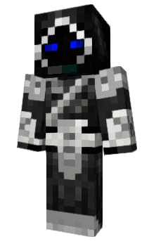 Minecraft skin dymins