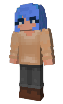 Minecraft скін по ніку Asamira1259