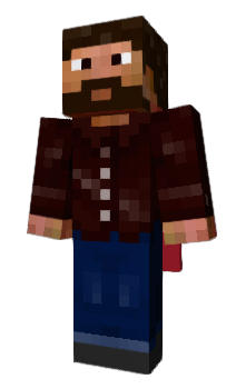 Minecraft скин по нику SuperZin