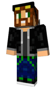 Minecraft скин по нику flarek