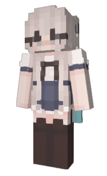 Minecraft скин по нику LunaBala