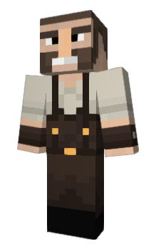 Minecraft скин по нику skammer