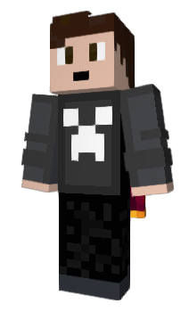 Minecraft скин по нику TheMartian8