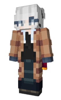 Minecraft skin V1xerr