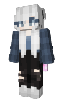 Minecraft skin V1xerr