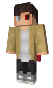 Minecraft скін по ніку Rokru