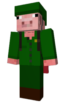 Minecraft skin Tonby