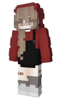 Minecraft skin Dahlinxo