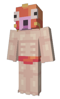 Minecraft skin Rinard