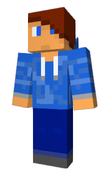 Minecraft skin Dynamitt