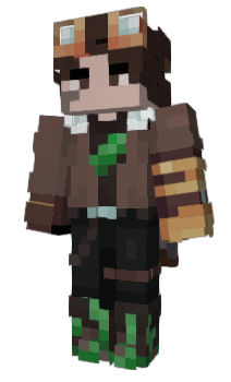 Minecraft skin bnyyx