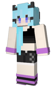 Minecraft skin Leplica