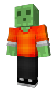 Minecraft skin Indua