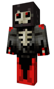 Minecraft скин по нику Handys