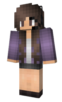 Minecraft скин по нику Girly_Girls
