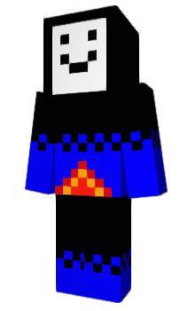 Minecraft скін по ніку RedMagic9