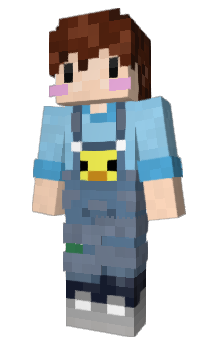 Minecraft skin Saybyebus