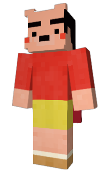 Minecraft скін по ніку BewhY