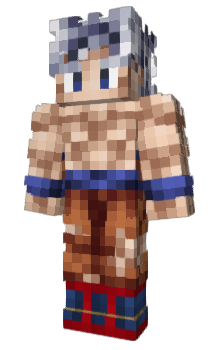 Minecraft skin SonGokuMui