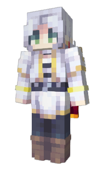 Minecraft скін по ніку FrierenFootLover