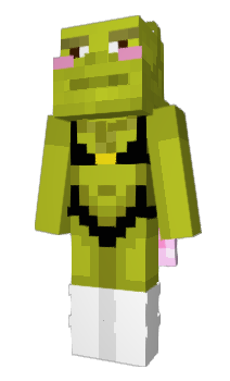 Minecraft skin piscolabis