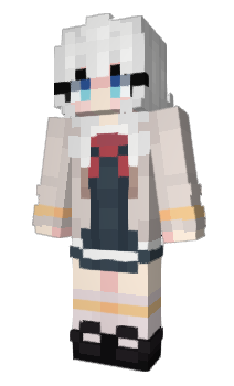 Minecraft skin Clowa