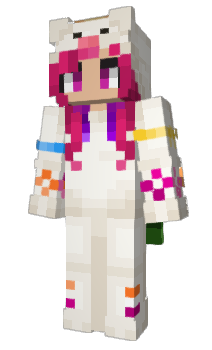 Minecraft skin Ame_Caramel