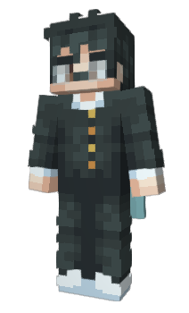 Minecraft skin Nagazuko