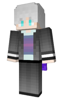 Minecraft skin Reverse_Steve