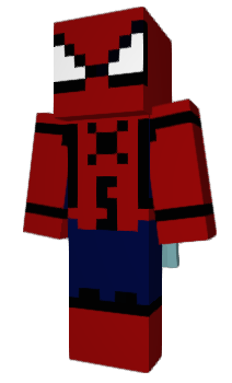 Minecraft скін по ніку SpidRu_