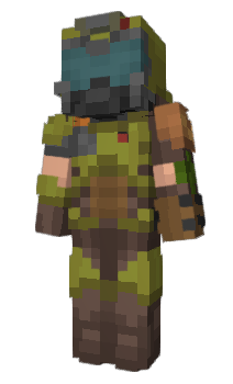 Minecraft skin sholdar