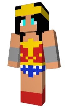 Minecraft skin Elestara