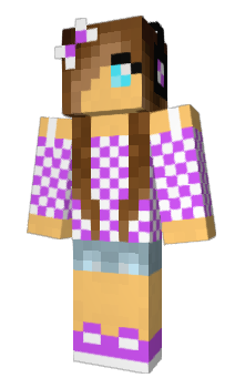 Minecraft скін по ніку Girl39