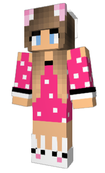 Minecraft скин по нику GIRL_VLINDERTJE_