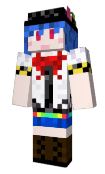 Minecraft skin Nikorai