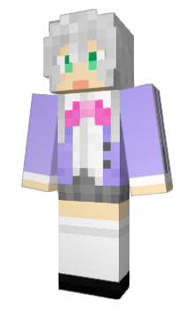 Minecraft скин по нику yamau