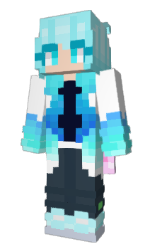 Minecraft skin Ice_Hawk