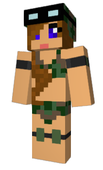 Minecraft скин по нику HuevosGrandes