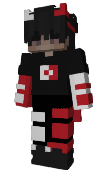 Minecraft скин по нику FourZeees