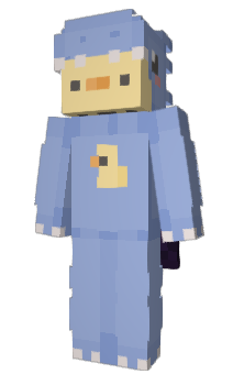 Minecraft скин по нику IJustBiel