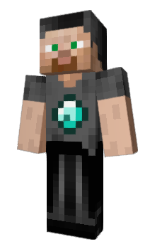 Minecraft скин по нику Manider