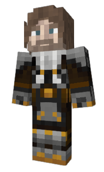 Minecraft скин по нику LeMonke
