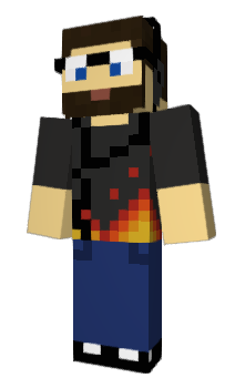 Minecraft скин по нику Momuz
