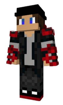 Minecraft скін по ніку RedGhost18