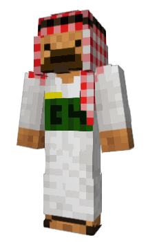 Minecraft skin DMaestro