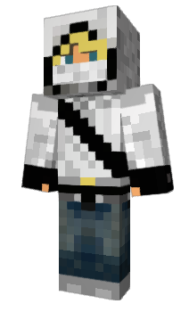 Minecraft скин по нику Seriok