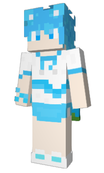 Minecraft скин по нику DipaChan