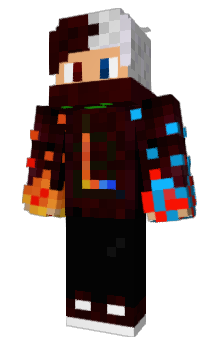 Minecraft skin MaTreshka