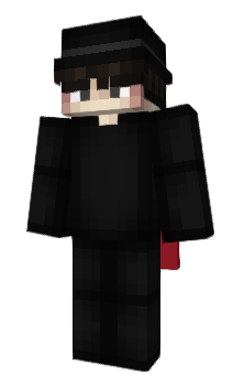 Minecraft skin driped