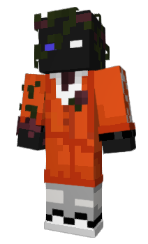 Minecraft скин по нику F41E